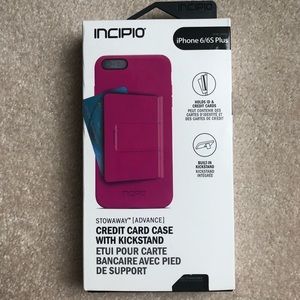 NWT NEVER USED Incipio Credit Card Case